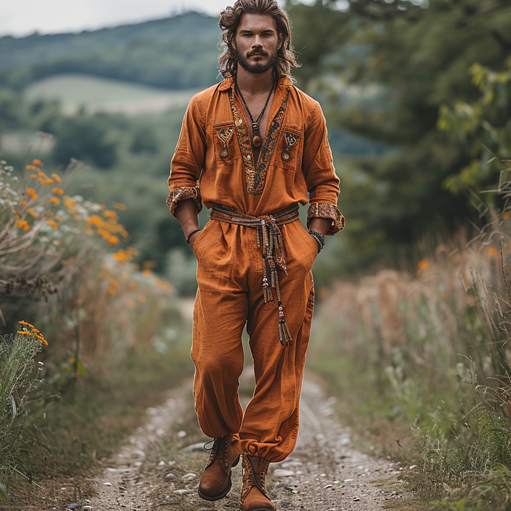 Linen Jumpsuit-inspireuse