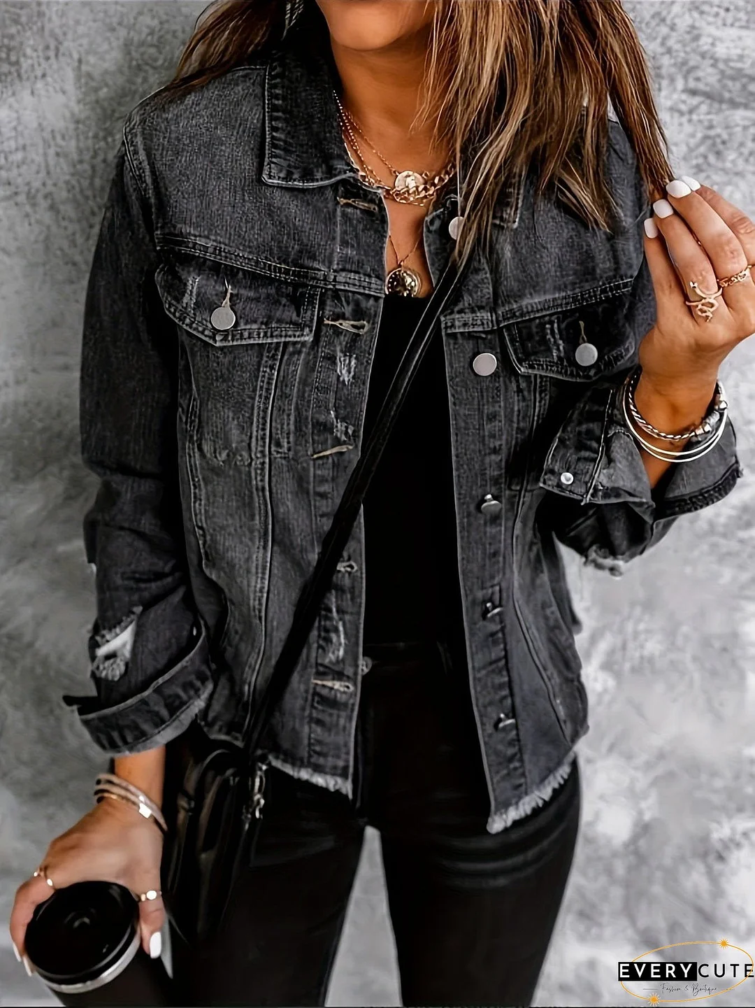 Casual Denim Jacket