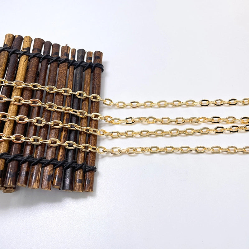 1 M Copper Belcher Chain 1 M Jewelry Accessories Chain