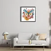 Diamond Painting-DIY Crystal Rhinestone Garden Butterfly