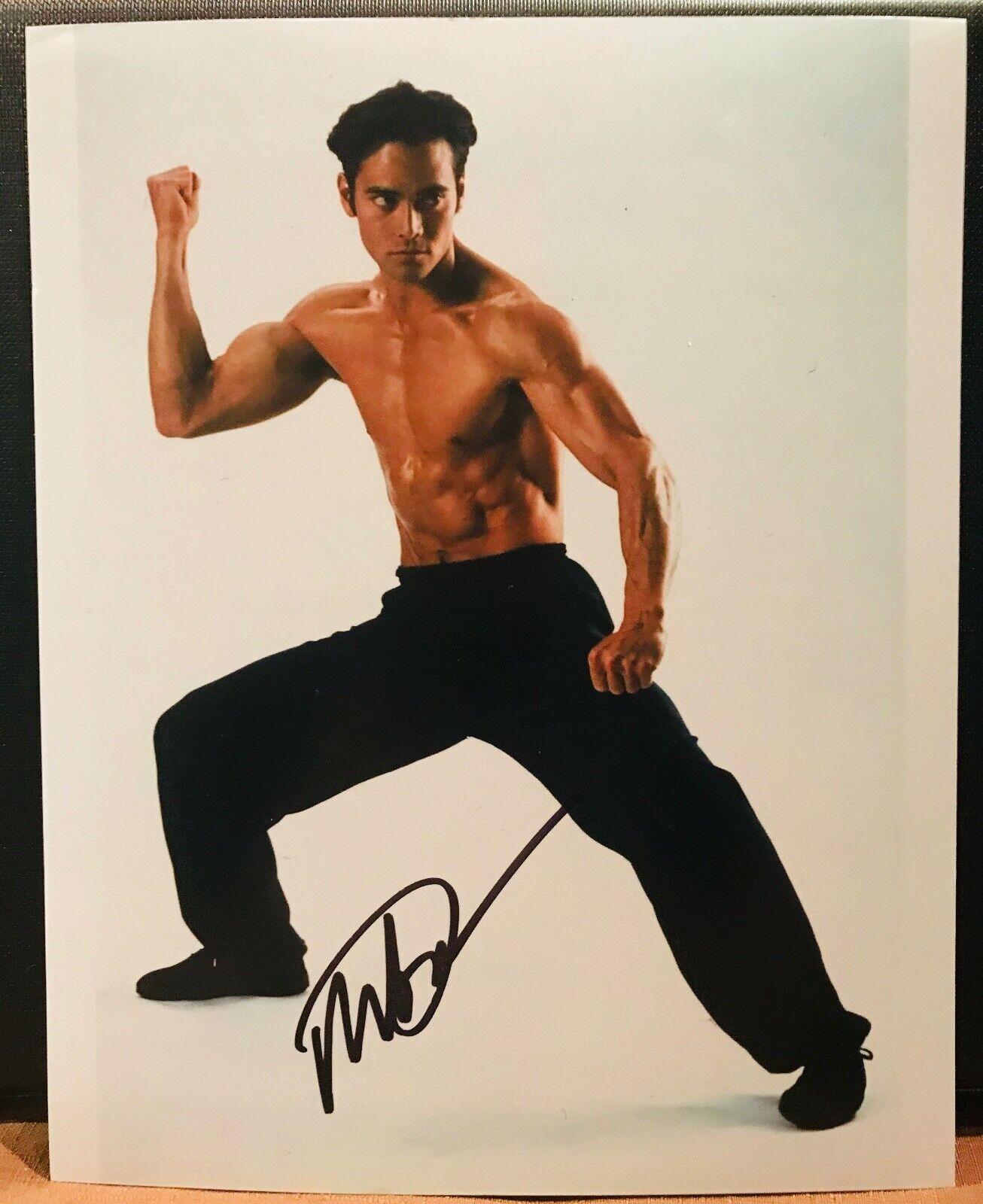 MARK DACASCOS THE REDEMPTION AUTOGRAPHED Photo Poster painting SIGNED 8X10 #17