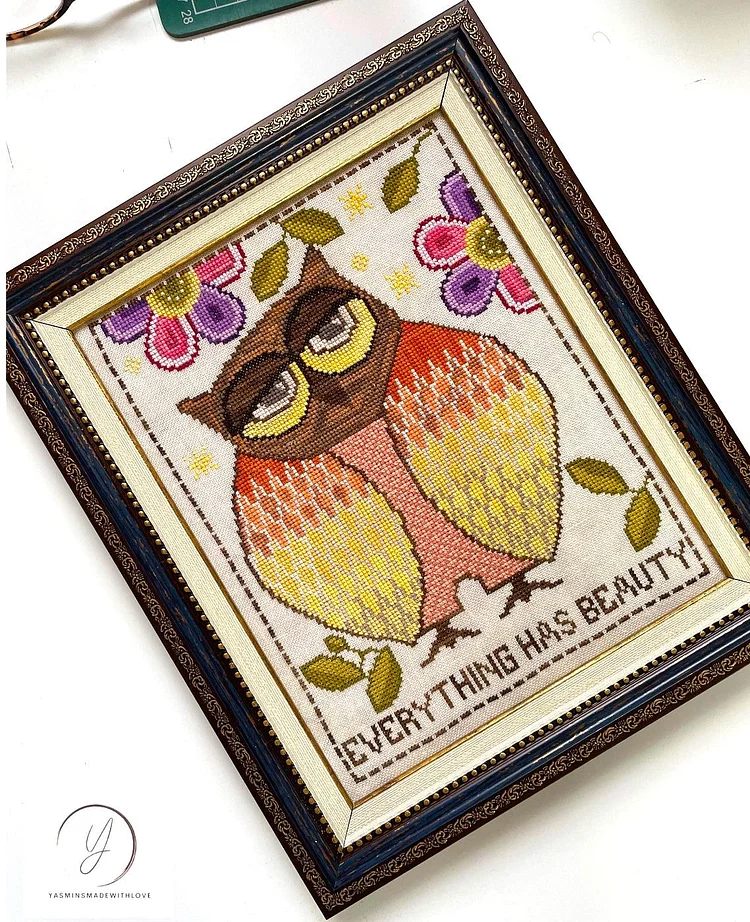 Everything Has Beauty Cross-stitch Chart