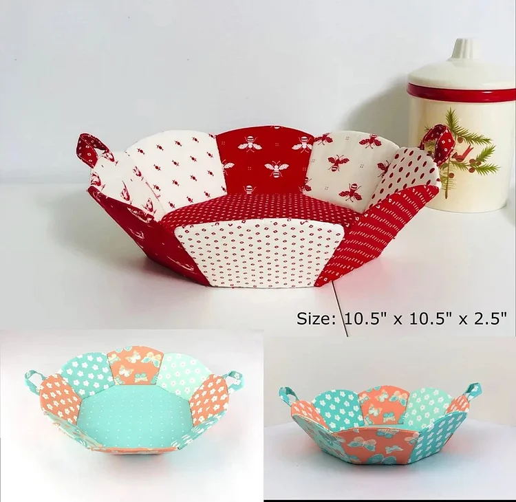 グランドセイコー セール Pattern PDF for Sewing Basket Octagon DIY アクセサリー