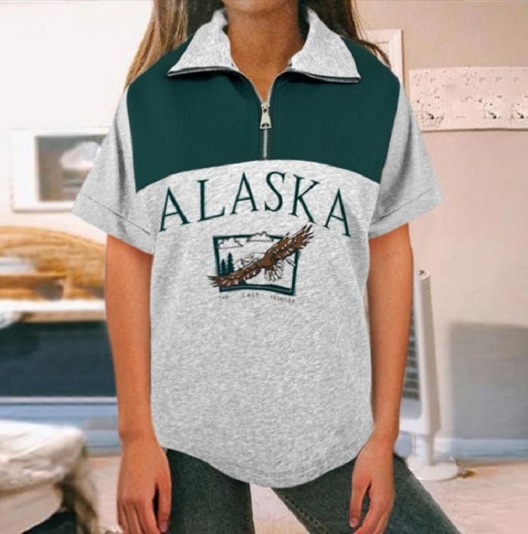 Fashion Loose Printed T-shirt