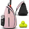 Oxford Cloth Sling Bag Waterproof Simple Shoulder Bags Large Capacity Versatile Crossbody Bag for Sports And Outdoor Family Outings