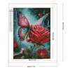 Rose - Round AB Drills Diamond Painting(60*45cm)
