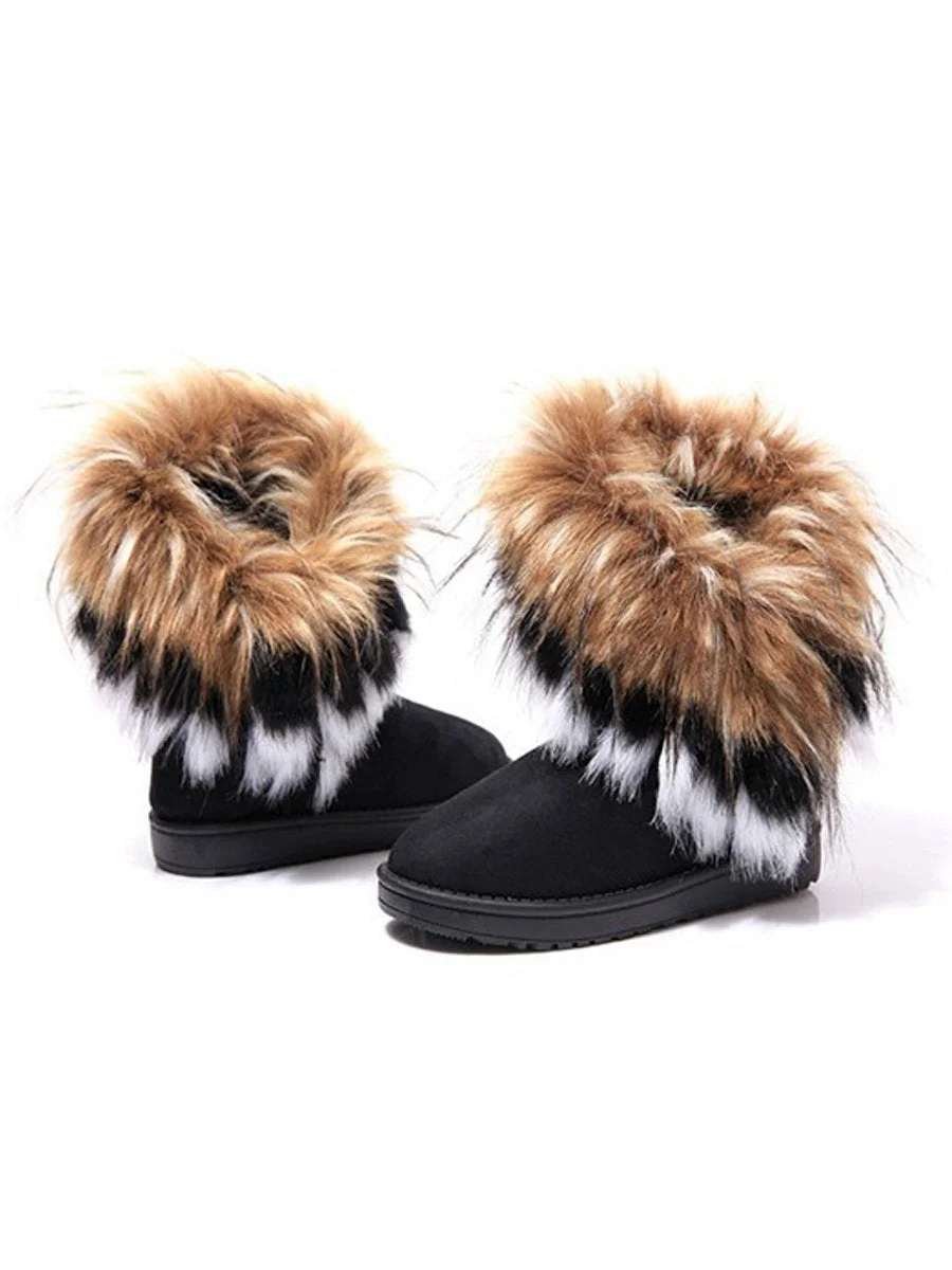 Women's Cotton Snow Boots Shoes