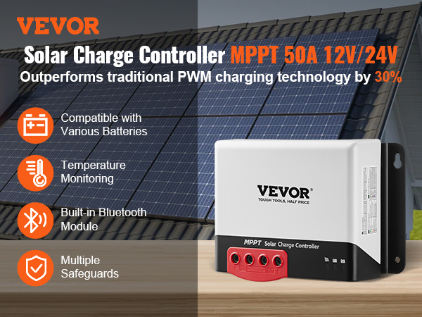 mppt solar charge controller