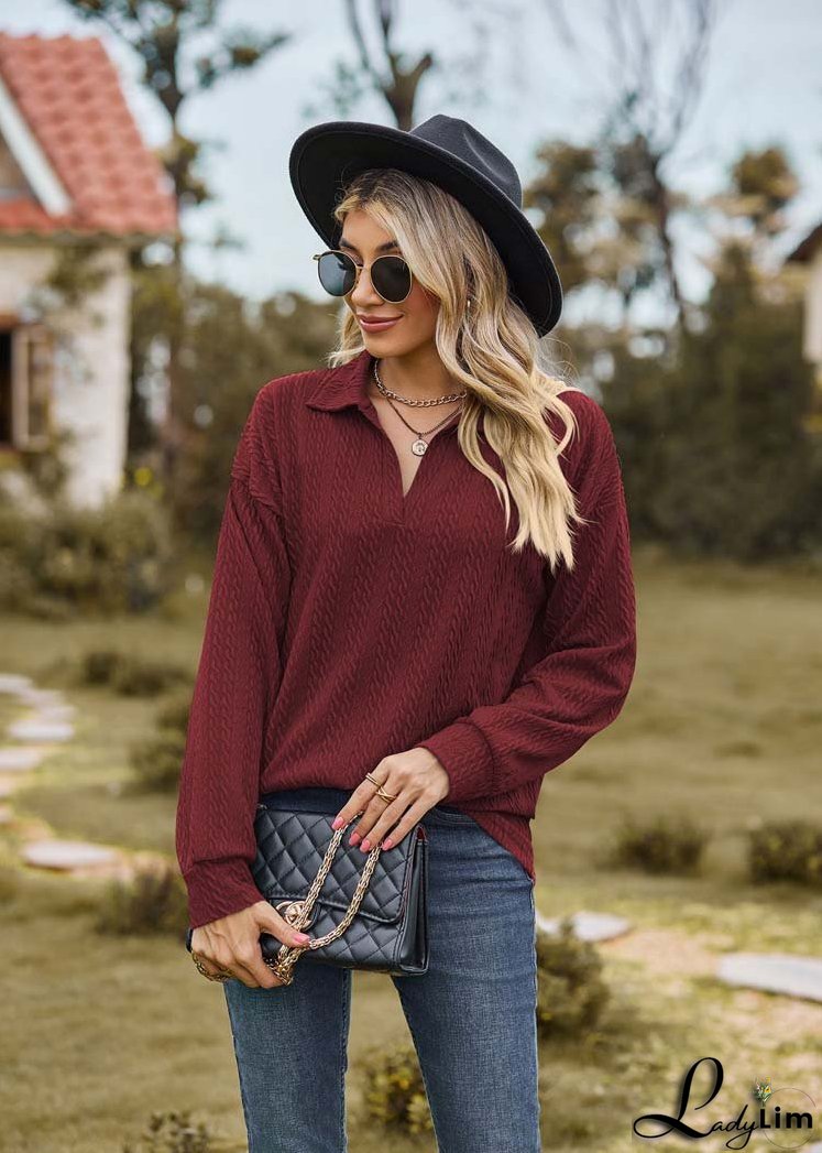 Simple and Stylish winter Pullover