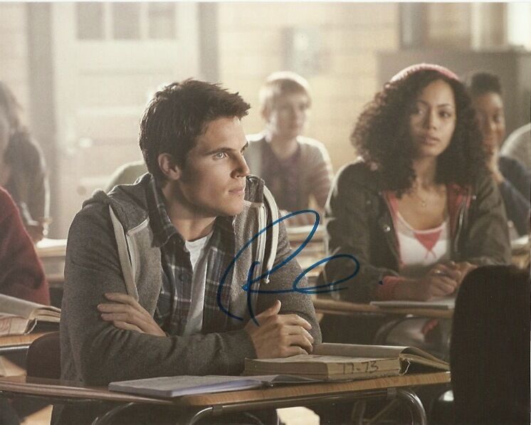 Robbie Amell Tomorrow People Autographed Signed 8x10 Photo Poster painting COA