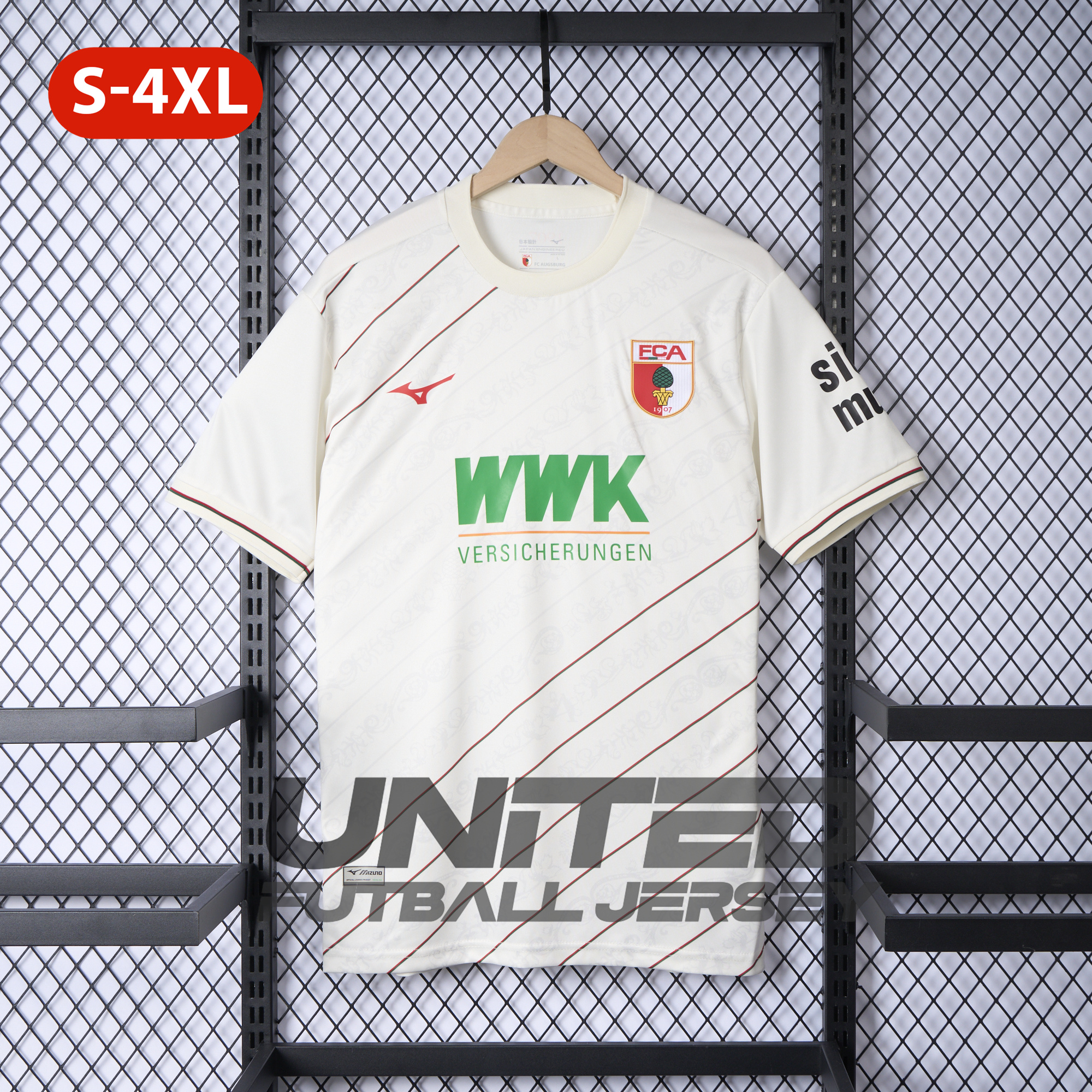 FC Augsburg 24-25 Home Jersey - Fans Version