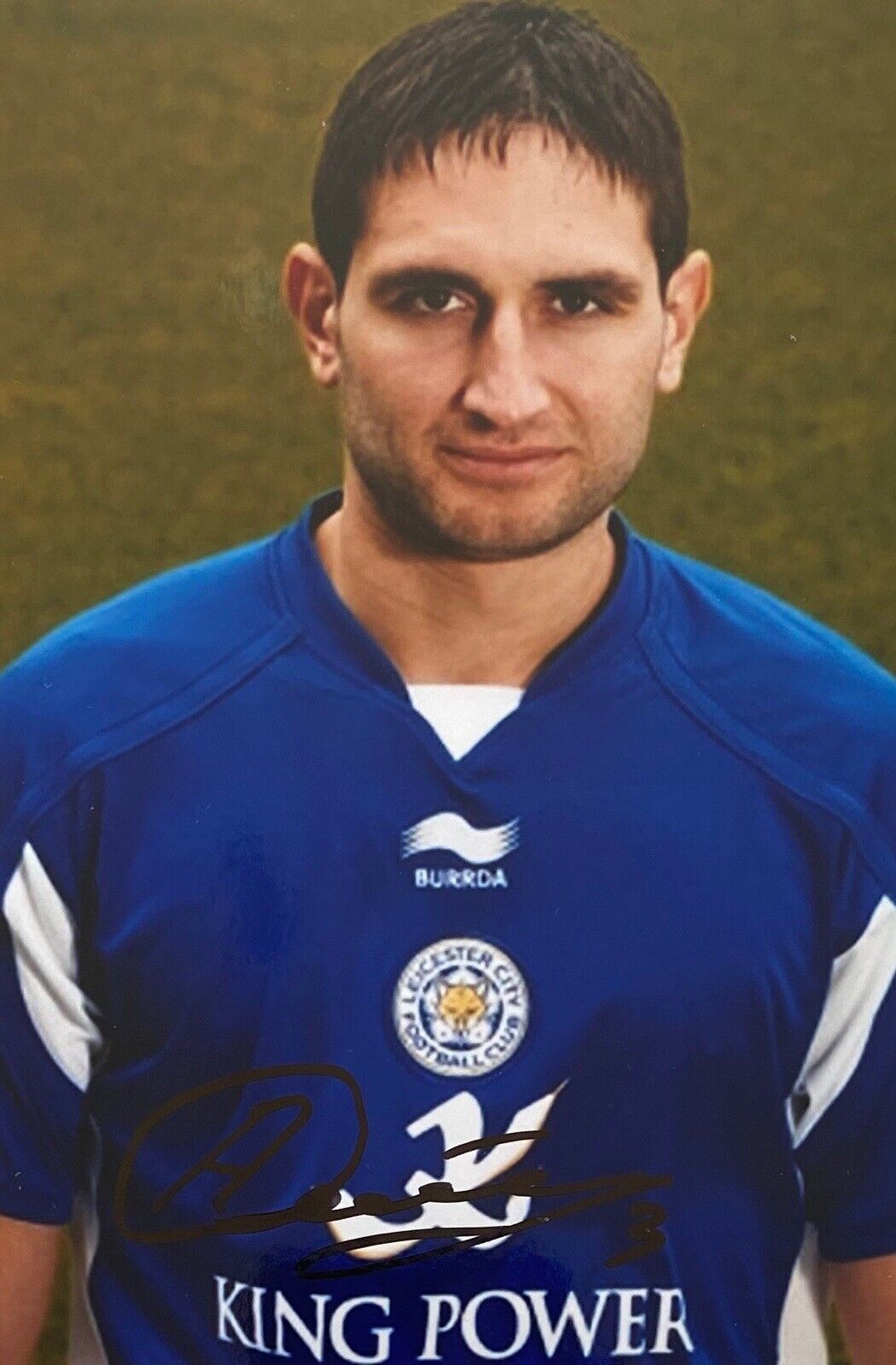 Aleksandar Tunchev Genuine Hand Signed 6X4 Photo Poster painting - Leicester City