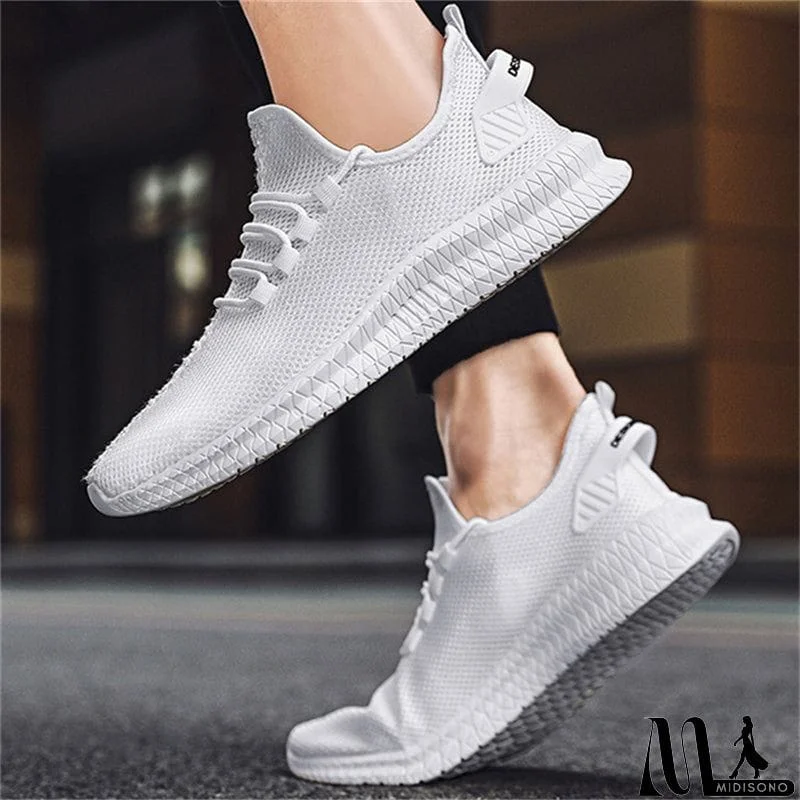 MidiSono - Four Seasons Mesh Lightweight Sneakers for Men