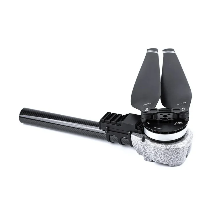 A12-14S propulsion system for 30L quadcopters (60-72kg) and 40L hexacopters (90-108kg) in agriculture.