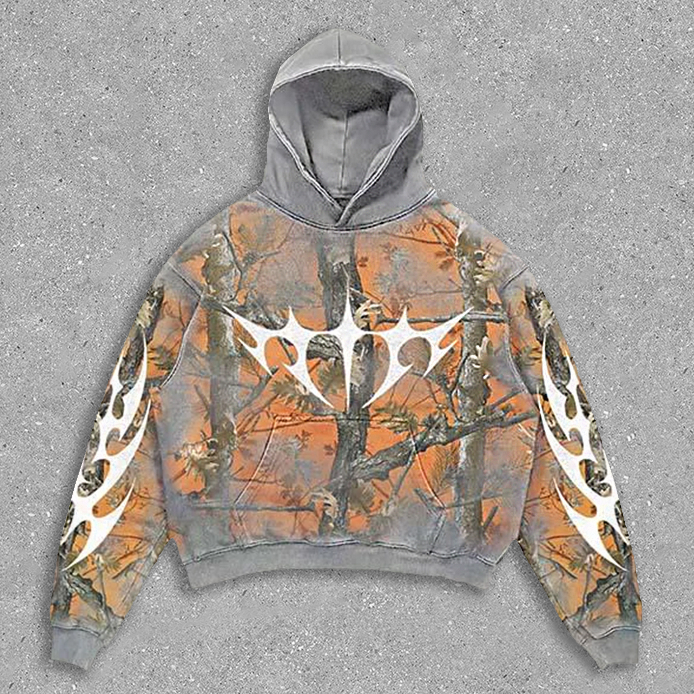Fashion personalized print hoodie