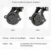 For Airtag Bike Mount Waterproof Hidden Protective Bracket Bike Reflector Holder