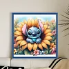 Sunflower Stitch - 11CT Stamped Cross Stitch - 40*40cm