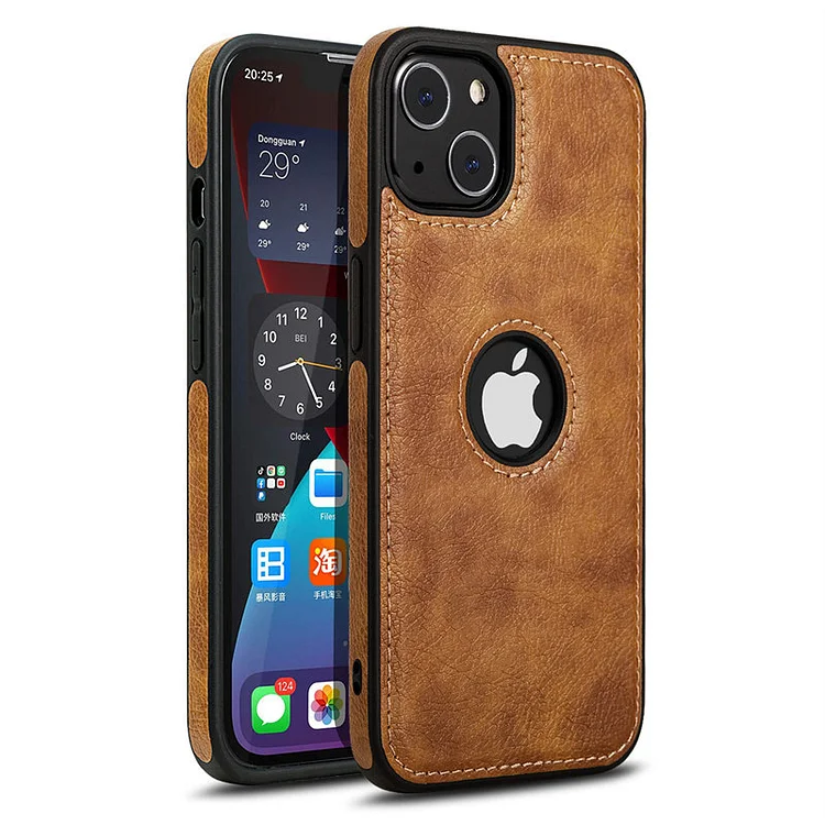 Ultra Thin Slim Leather Phone Case  Etrgadget- Smartphone Cases & Covers | Accessories