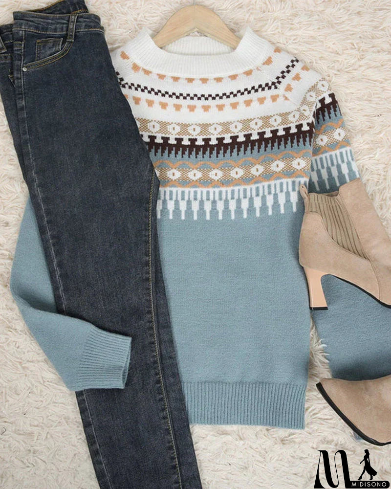 MidiSono - Classic and Stylish Sweater