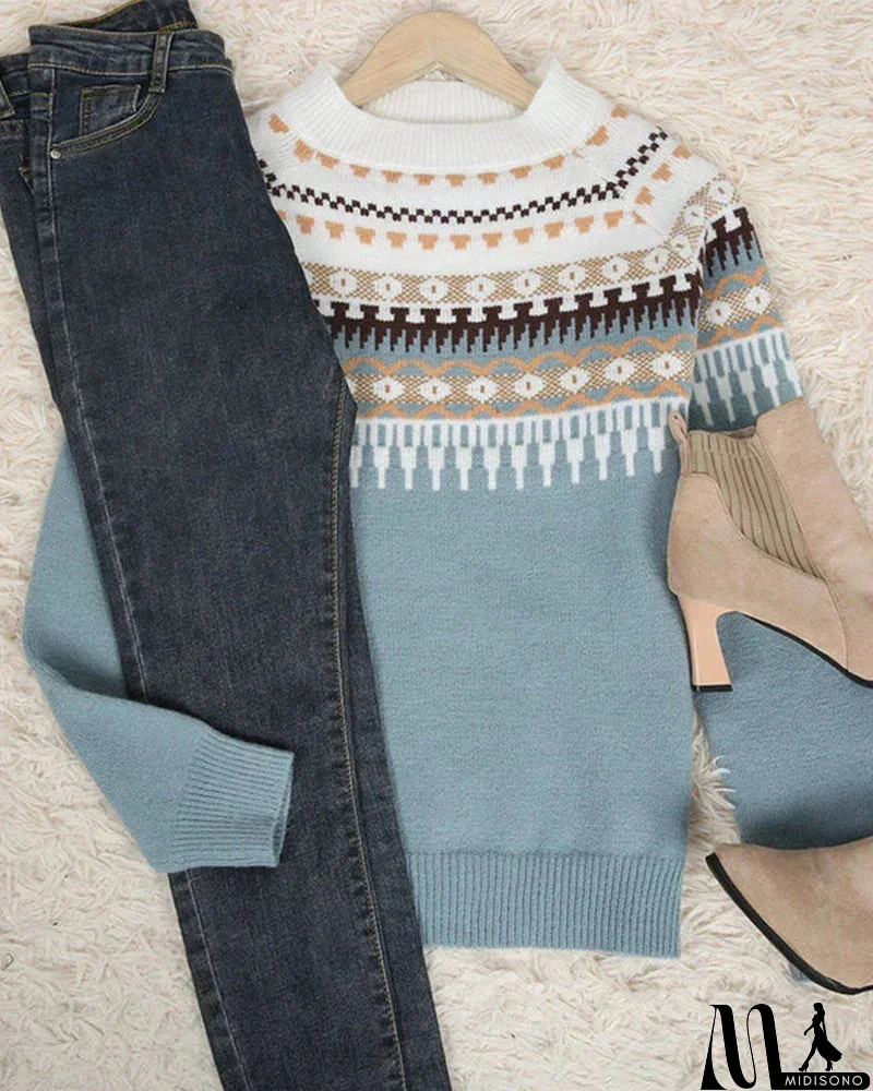 MidiSono - Classic and Stylish Sweater