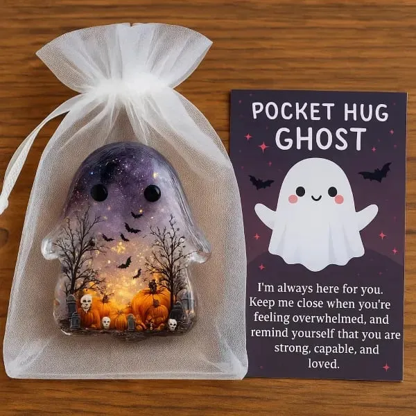 👻🖤Ghost Pocket Cards 