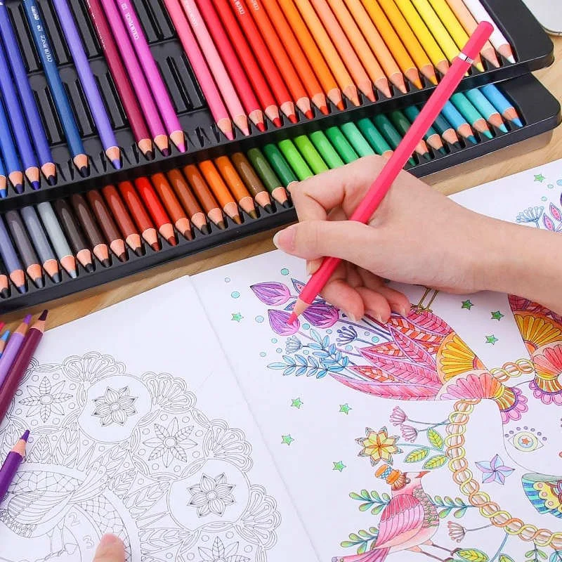 🔥 Last Day Promotion 🔥 24/48/72/120 Colors - Colored Pencils-Himinee.com