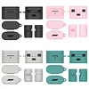 Earphone Protective Cover Shockproof Earbuds Protective Shell with Hook Scratch Resistant Cover for Sony WF-1000XM6 Wireless Earbuds