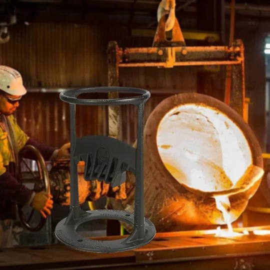 Cast Iron Manual Firewood Splitter