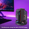 Controller Charger 4 in 1 Charging Dock Magnetic Charger Station for Switch2