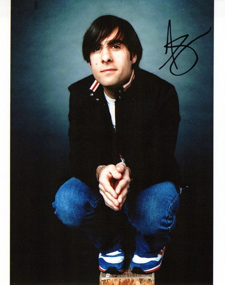 Jason Schwartzman head shot autographed Photo Poster painting signed 8x10 #6