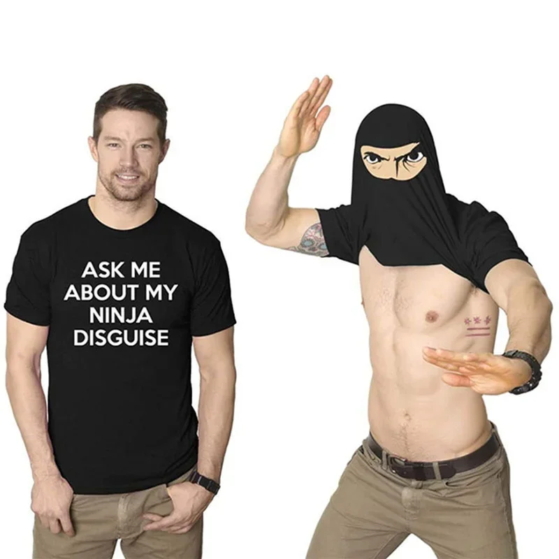 Whalegrass Ninja Disguise T-shirt