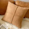 Nordic Cotton Canvas Embroidery Home Living Creative Cushion Pillow Cover