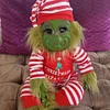 Christmas Grinch Baby Toys Soft Grinch Doll Christmas Plush Doll Xmas Kids Gifts
