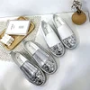 Gioiacombo™ Scarpe casual con cuciture di strass con piattaforma alla moda