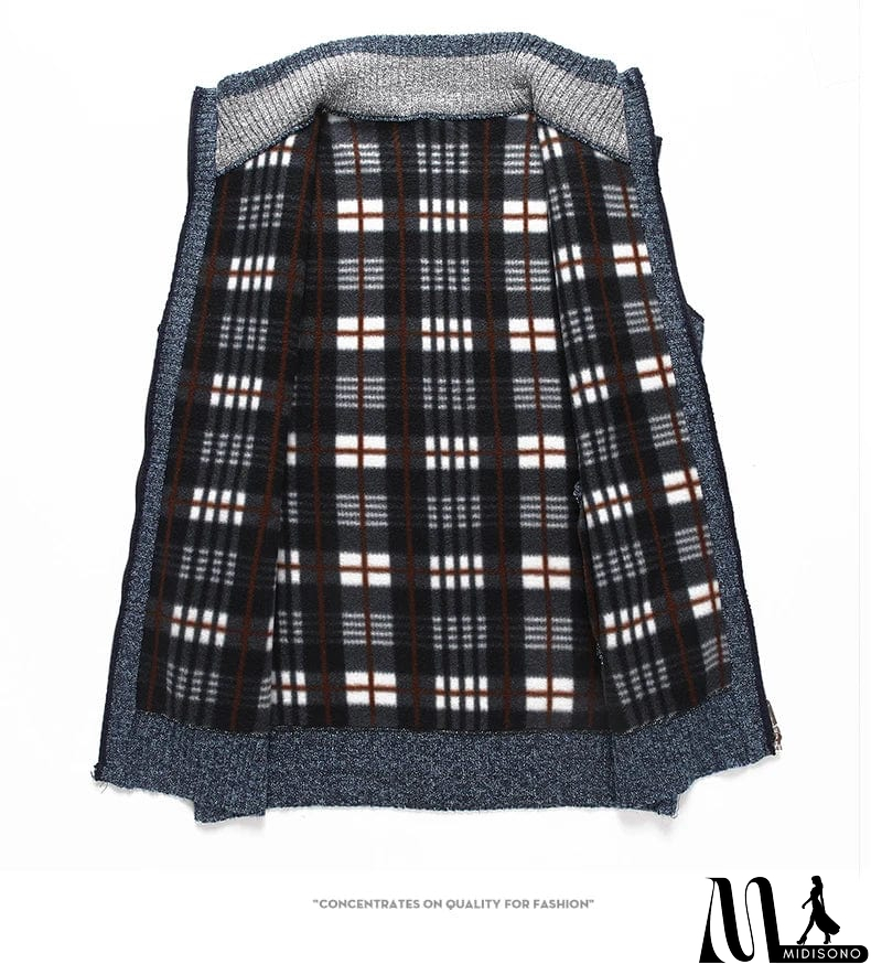 MidiSono - Modern and Comfortable winter Dress