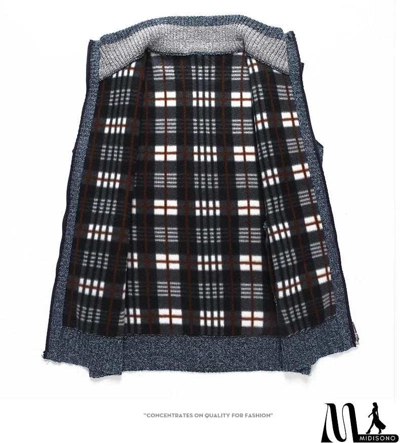 MidiSono - Modern and Comfortable winter Dress