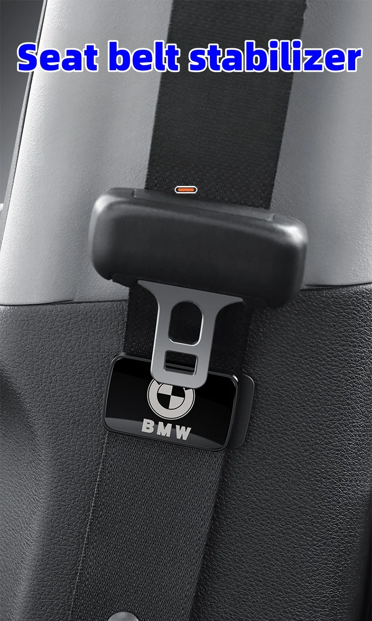 Car safety belt stabilizer