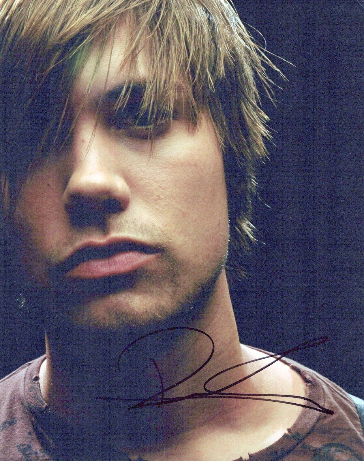 Drew Seeley head shot autographed Photo Poster painting signed 8x10 #8