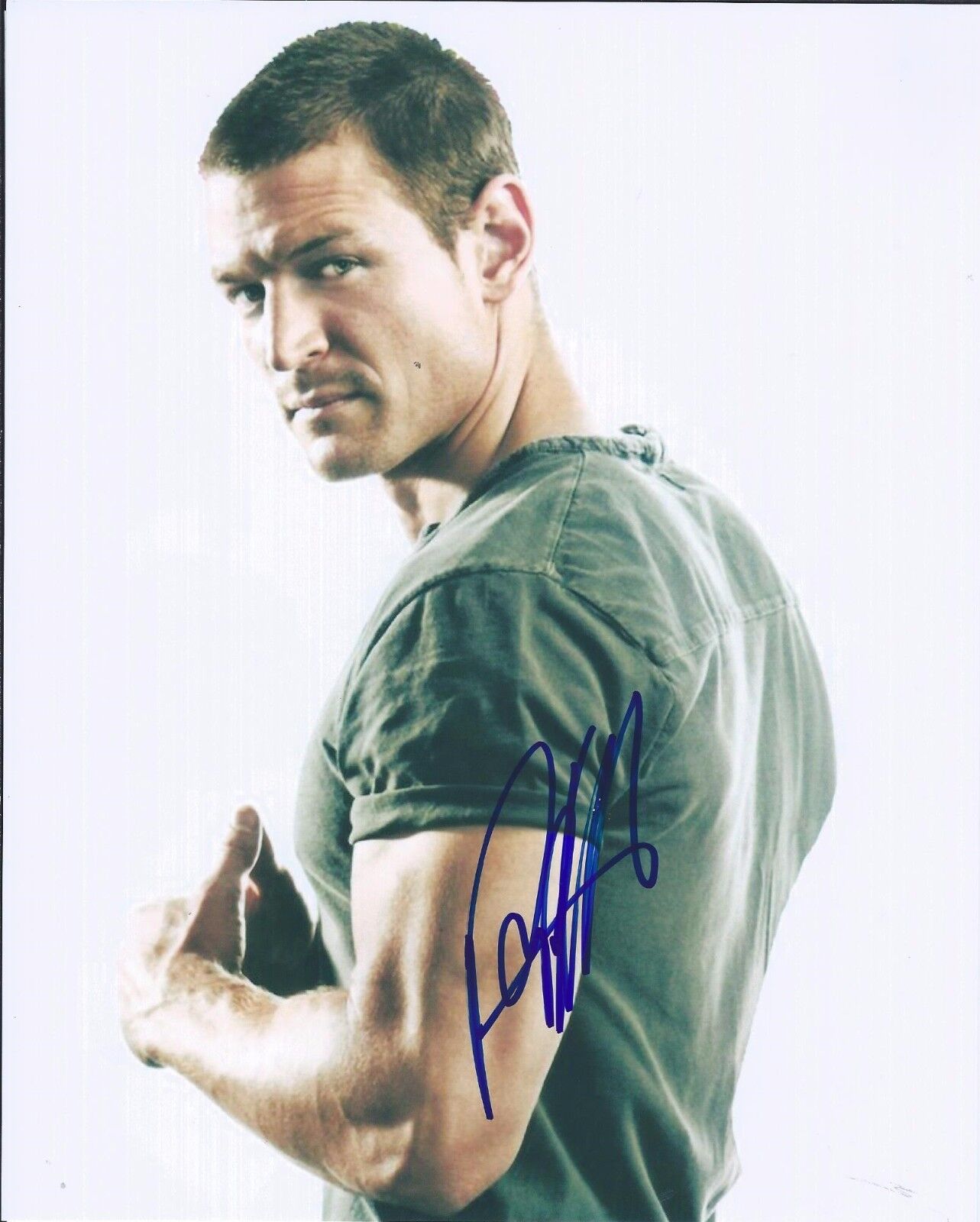 Philip Winchester Signed Autographed 8x10 Photo Poster painting Chicago Justice PD Strike Back D