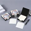 (US Local)Cat Diamond Painting Memo Pad Holder with 160 Sheets of Paper for DIY Art Craft