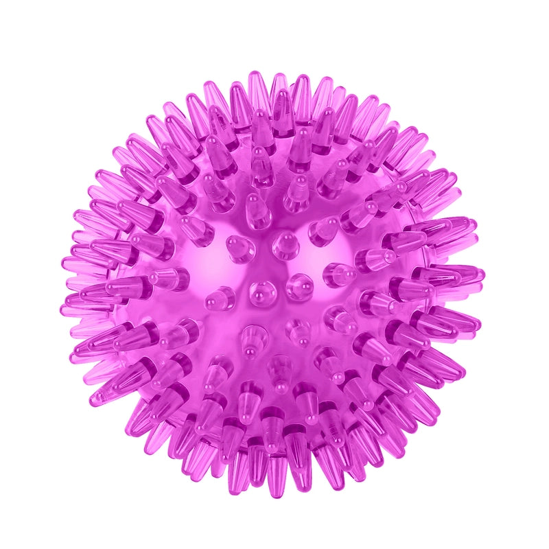 Explosions Sound Stab Dog Ball Bite Resistant Pet Toy TPR Elastic Interactive Dog Toy Ball Manufacturers