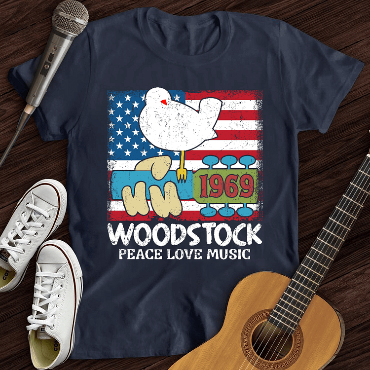 Woodstock 1969  T-Shirt