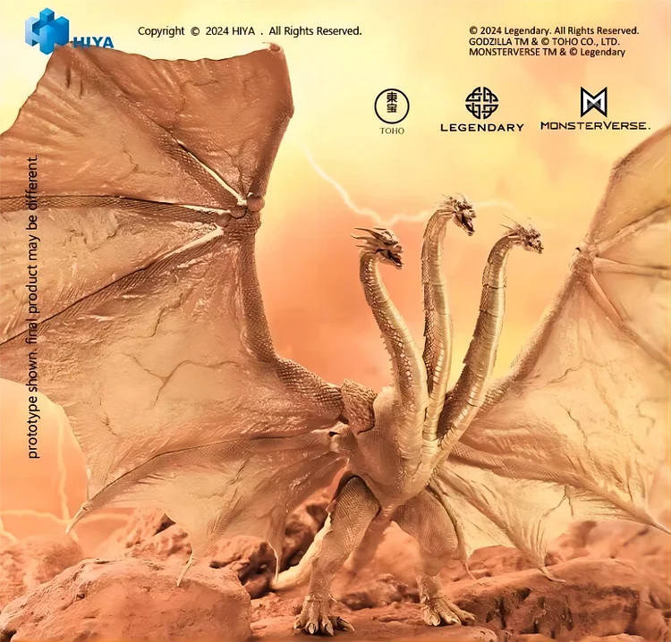 予約】HIYAToys 1/12 EXQUISITE BASICシリーズ 怪獣 モデル
