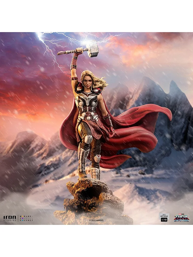 PRE-ORDER Iron Studios Marvel Mighty Thor Jane Foster Love and Thunder MARCAS71922-10 1/10 Scale Statue(GK)