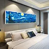 Starry Sky - Full Round Diamond Painting(80*30cm)
