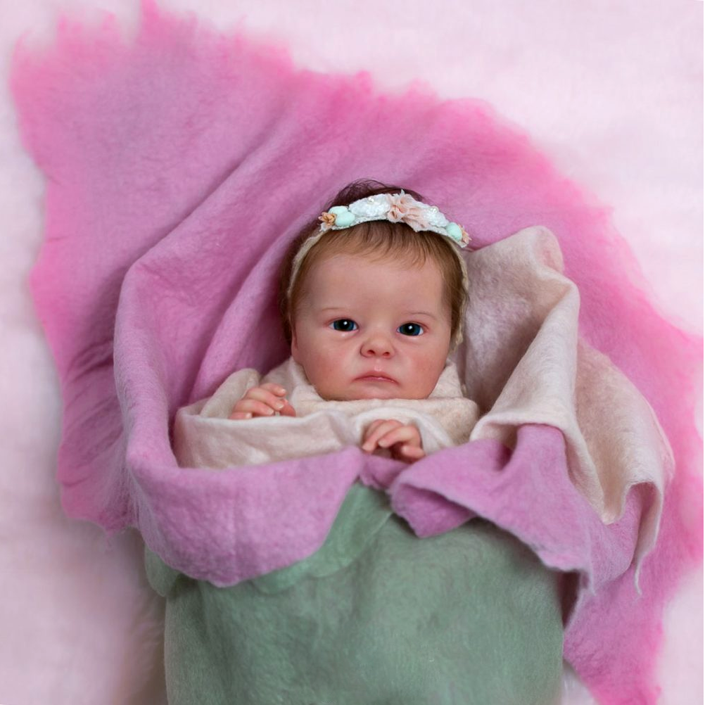 18 Doyle Realistic Reborn Baby Girl Doll