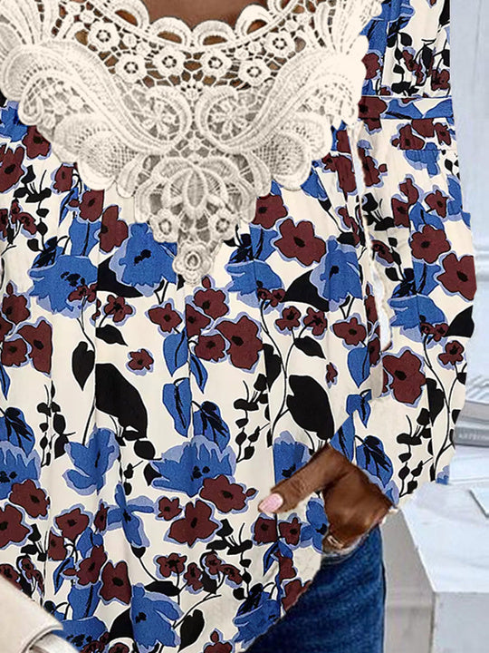 Women Half Sleeve V-neck Solid Color Dress