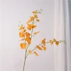 Real Touch Moisture Dancing Lady Orchid Artificial Oncidium Flower