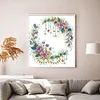 Fairy Garland - 14CT Counted Cross Stitch 36*40cm/14.17*15.75in