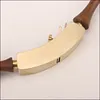  Arc Bottom Woodworking Planer Copper Hand Planer for Musical Instrument Making Carpentry Handmade DIY Circular Arc Planing Tools